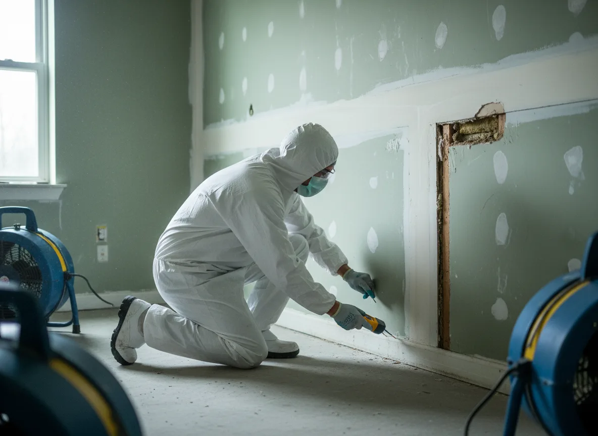 Water Damage Restoration company in Jasper, MI